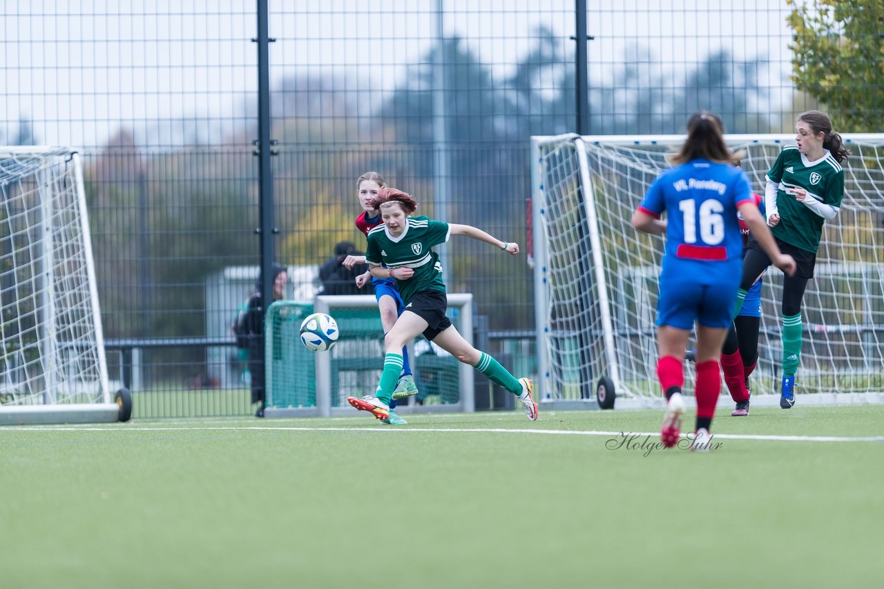 Bild 201 - wBJ Rissen - VfL Pinneberg 2 : Ergebnis: 9:1